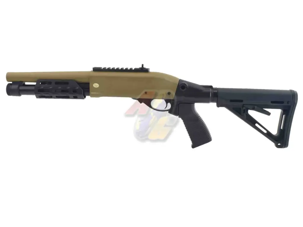 Golden Eagle M-Lok M870 Tactical Co2 Shotgun (Tan)