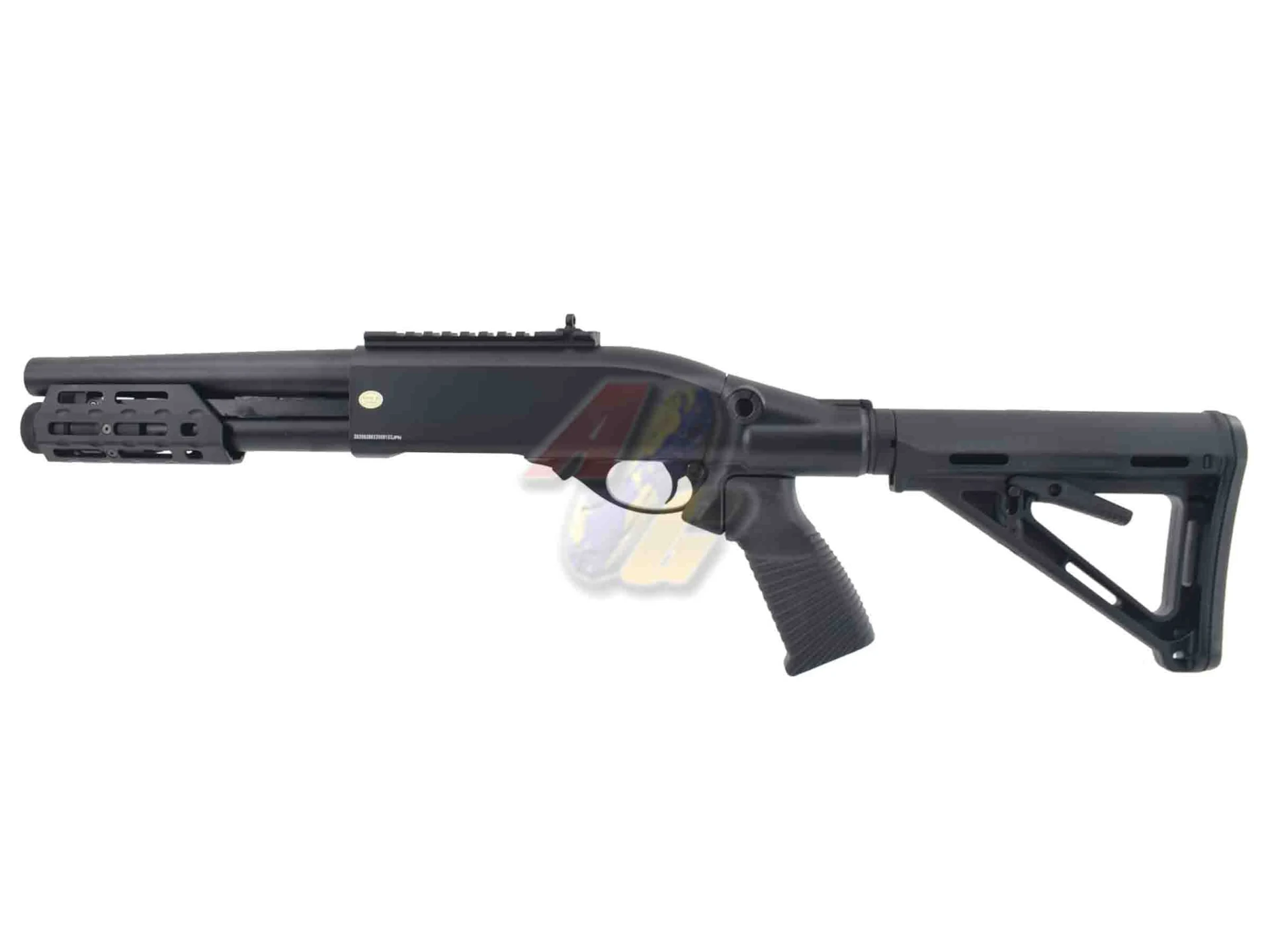 Golden Eagle M-Lok M870 Tactical Co2 Shotgun - Black