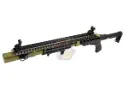 Golden Eagle M870 Tri-Shot Co2 Pump Action Shotgun - Tan
