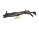 Golden Eagle M870 AR Tactical Tri-Shot Co2 Pump Action Shotgun - Black