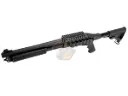 Golden Eagle M870 Medium Tri-Shot Co2 Pump Action Shotgun - Black
