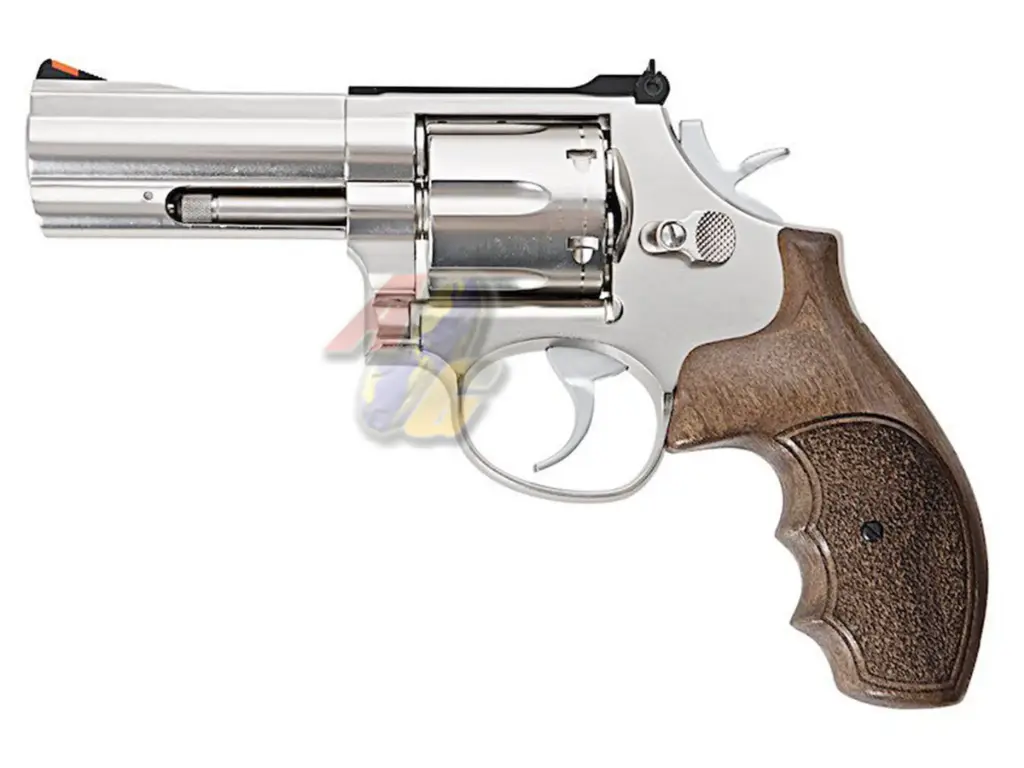 ARES S&W 686 3.5" Co2 Revolver (Silver)