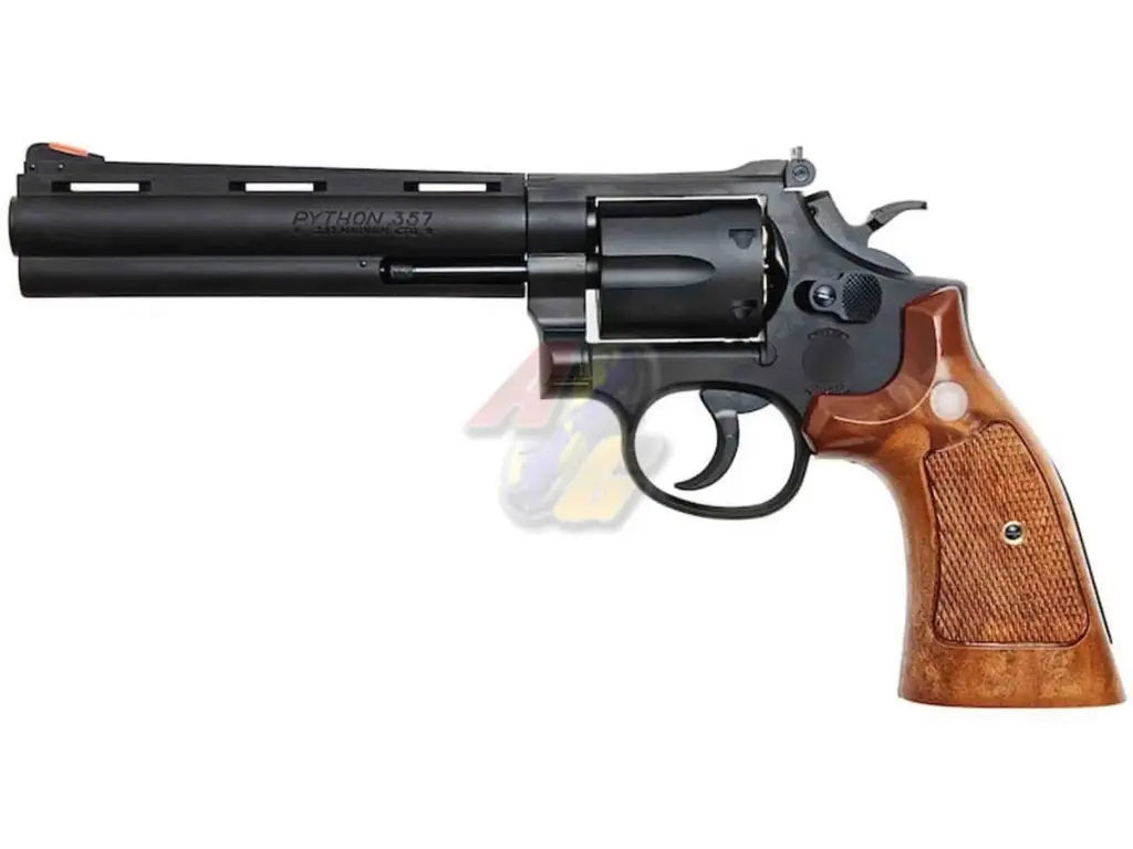 Tanaka Smolt Revolver 6 inch Square Butt Ver.3 Gas Revolver ( Heavy Weight/ Black )