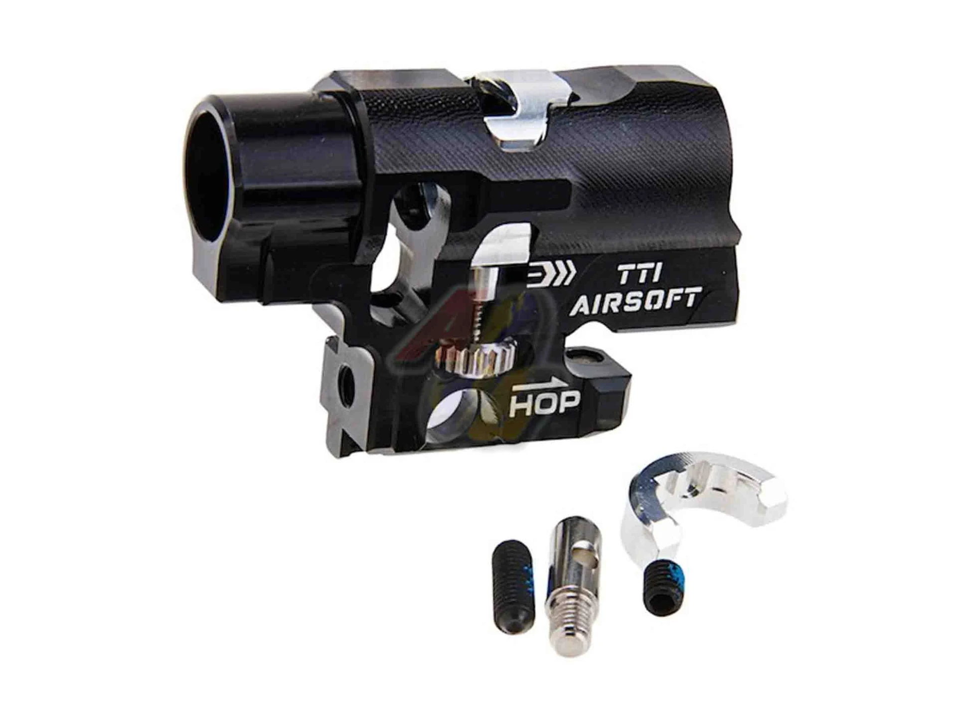 TTI Airsoft Infinity Marui Spec Hi-Capa One Piece Full CNC TDC Hop-Up Chamber - Black