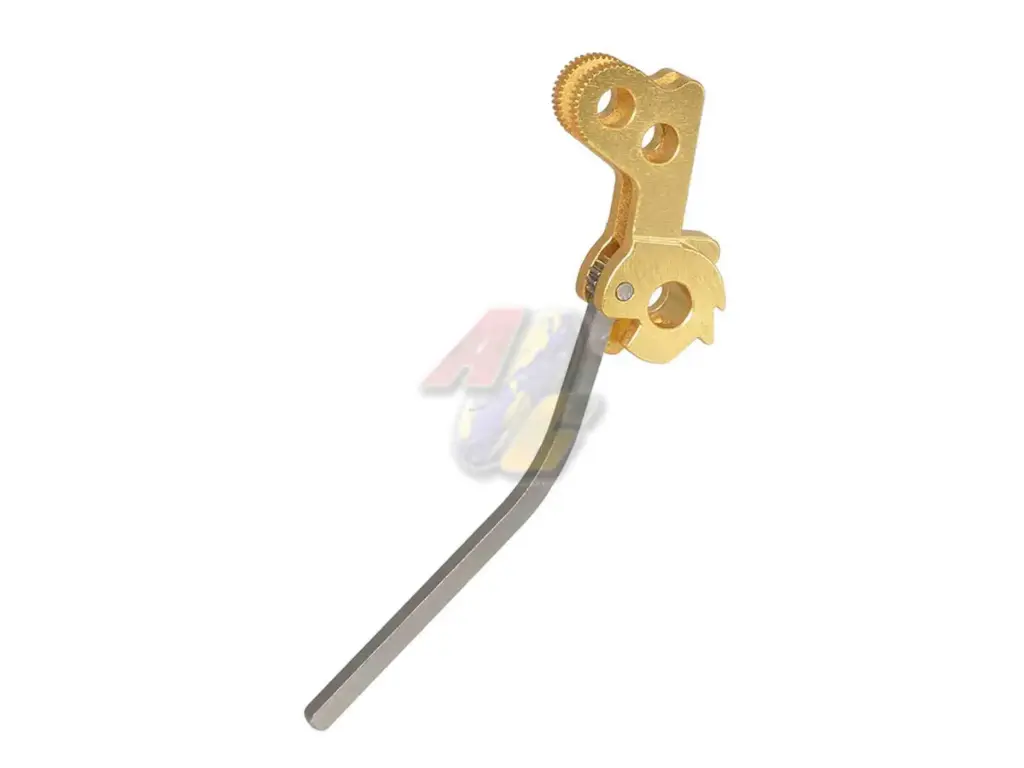 AIP CNC Steel Hammer for Tokyo Marui Hi-Capa/ 1911 Series GBB ( Type 3/ Gold )