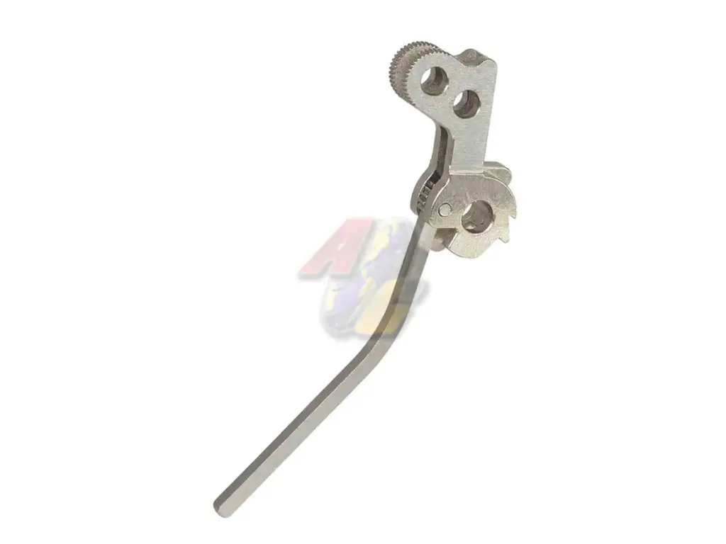 AIP CNC Steel Hammer for Tokyo Marui Hi-Capa/ 1911 Series GBB ( Type 3/ Silver )