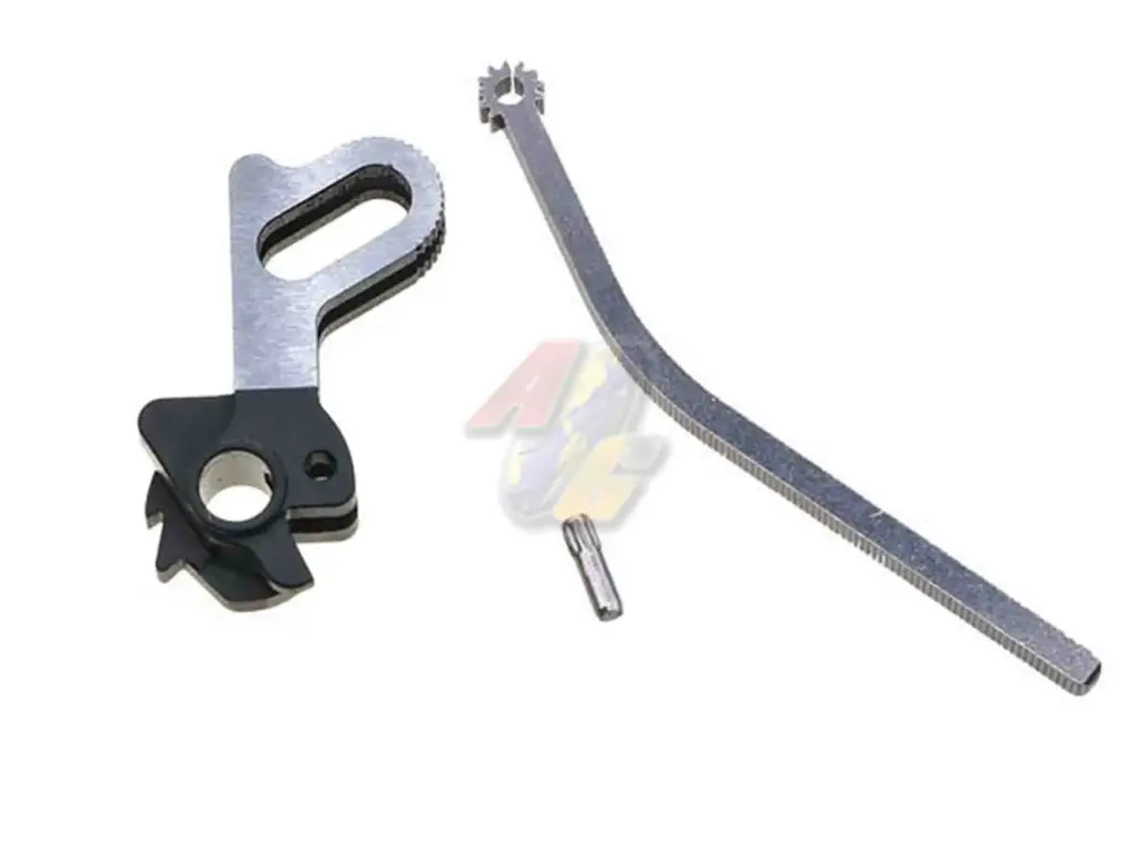 AIP CNC Steel Hammer for Tokyo Marui Hi-Capa/1911 Series GBB (Type 2) (Two Tone)