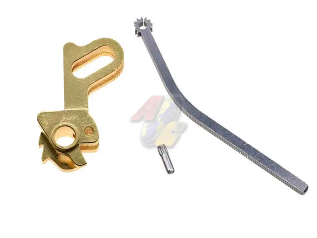 AIP CNC Steel Hammer for Tokyo Marui Hi-Capa/ 1911 Series GBB ( Type 2/ Gold )