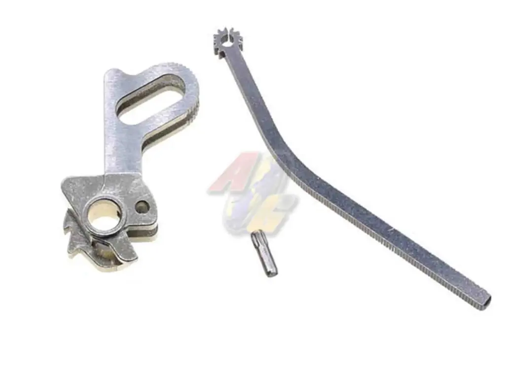 AIP CNC Steel Hammer for Tokyo Marui Hi-Capa/ 1911 Series GBB ( Type 2/ Silver )