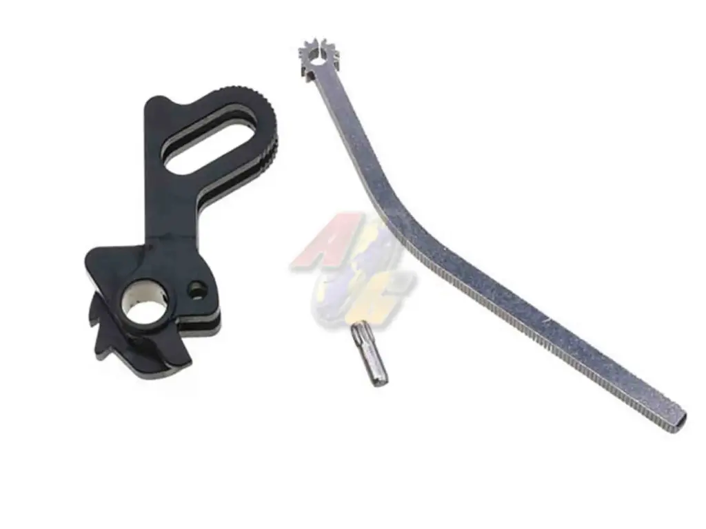 AIP CNC Steel Hammer for Tokyo Marui Hi-Capa/ 1911 Series GBB ( Type 2/ Black )