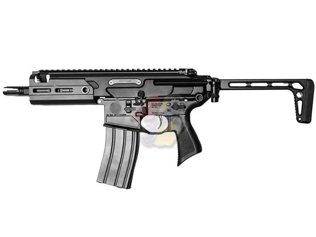 SALVO PRECISION MCX Rattler .300BLK 5.5" MWS GBB with Marking (Black)