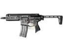 SALVO PRECISION MCX Rattler .300BLK 5.5" MWS GBB with Marking (Black)