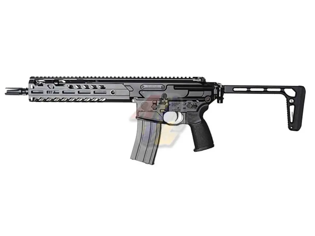 SALVO PRECISION MCX Vitus MWS System 11.5" GBB with Marking (Black)
