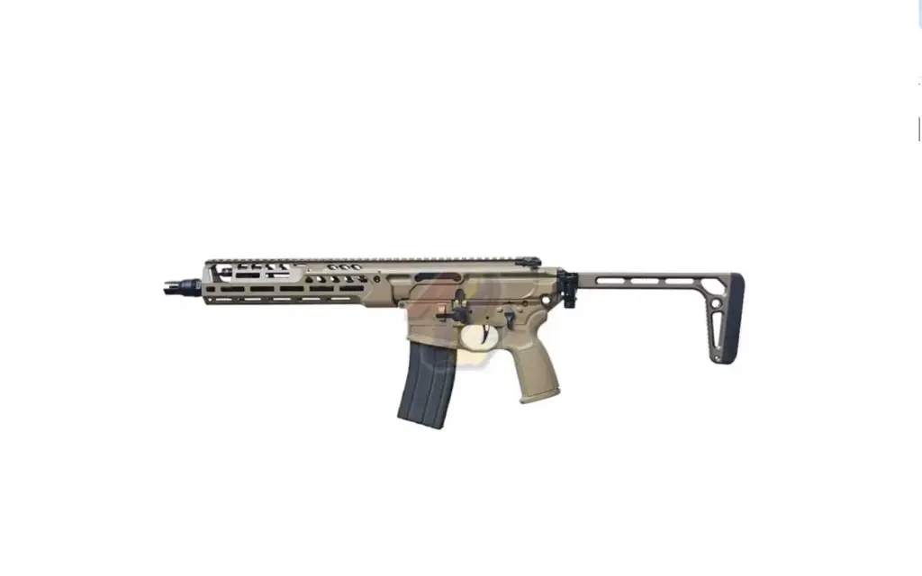SALVO PRECISION MCX Spear LT MWS System 11.5" GBB with Marking (FDE)