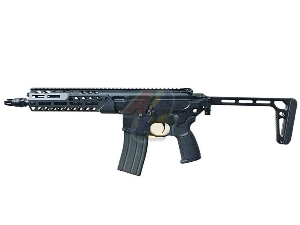 SALVO PRECISION MCX Spear LT 10.5" CSAW GBB with Custom Marking (Black) 