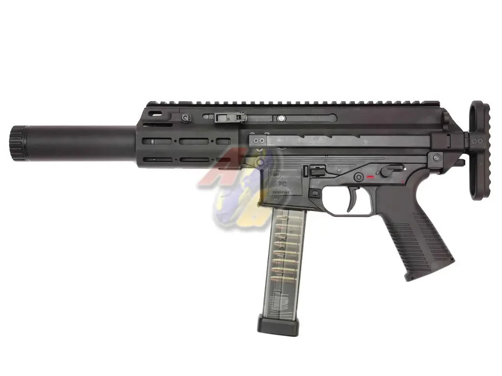 AG Custom Maruyama SCW-9 SD2 GBB with Marking