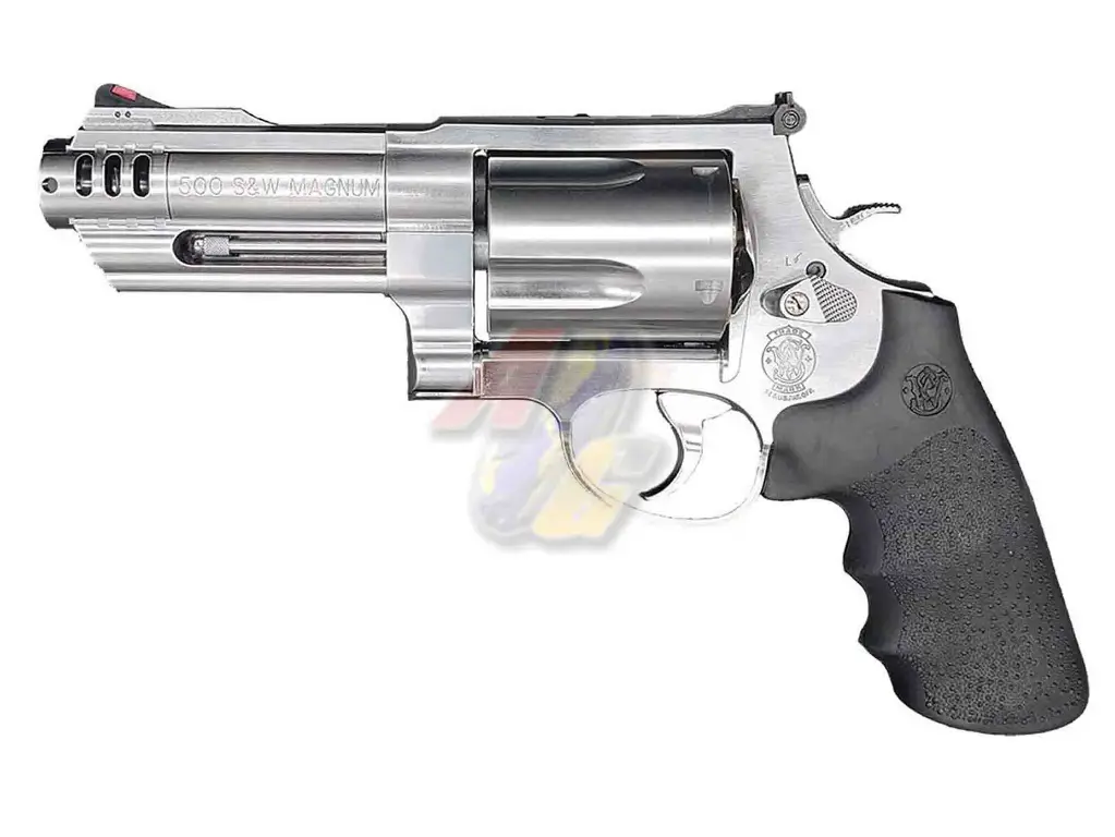 Tanaka S&W M500 3+1 inch Gas Revolver Ver. 2 - Stainless Finish