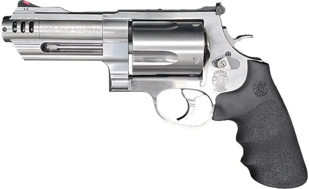 Tanaka S&W M500 3+1 inch Gas Revolver Ver. 2 ( Stainless Finish )