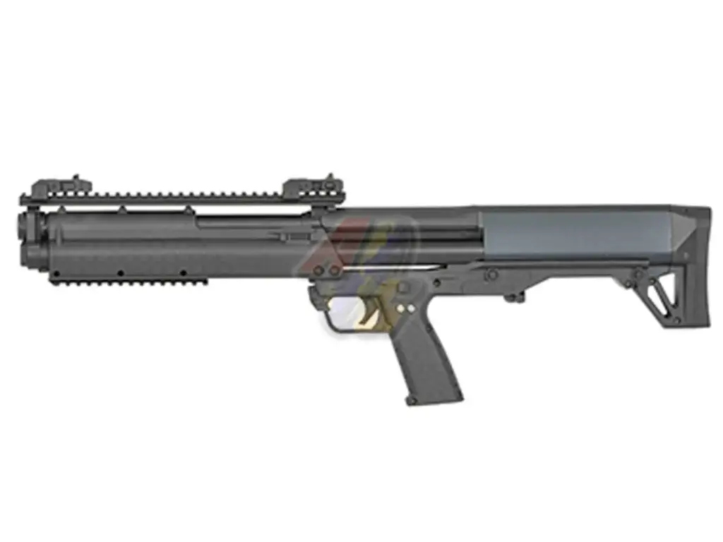 EMG KelTec Licensed KSG Gas Power Shotgun - Black (by Golden Eagle)