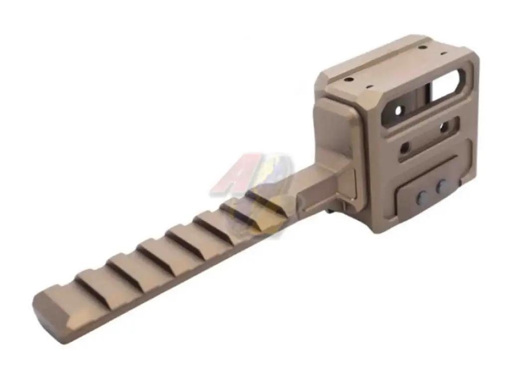 Airsoft Artisan T1 T2 MICRO Higher Rise Mount (BR)