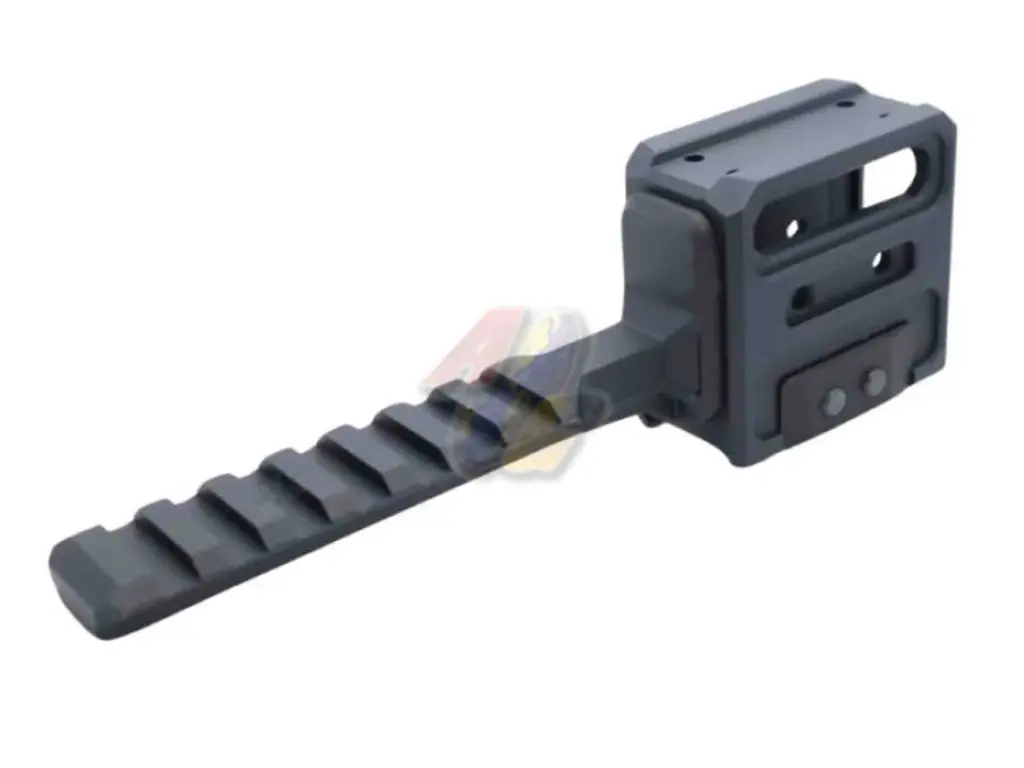 Airsoft Artisan T1 T2 MICRO Higher Rise Mount (Black)