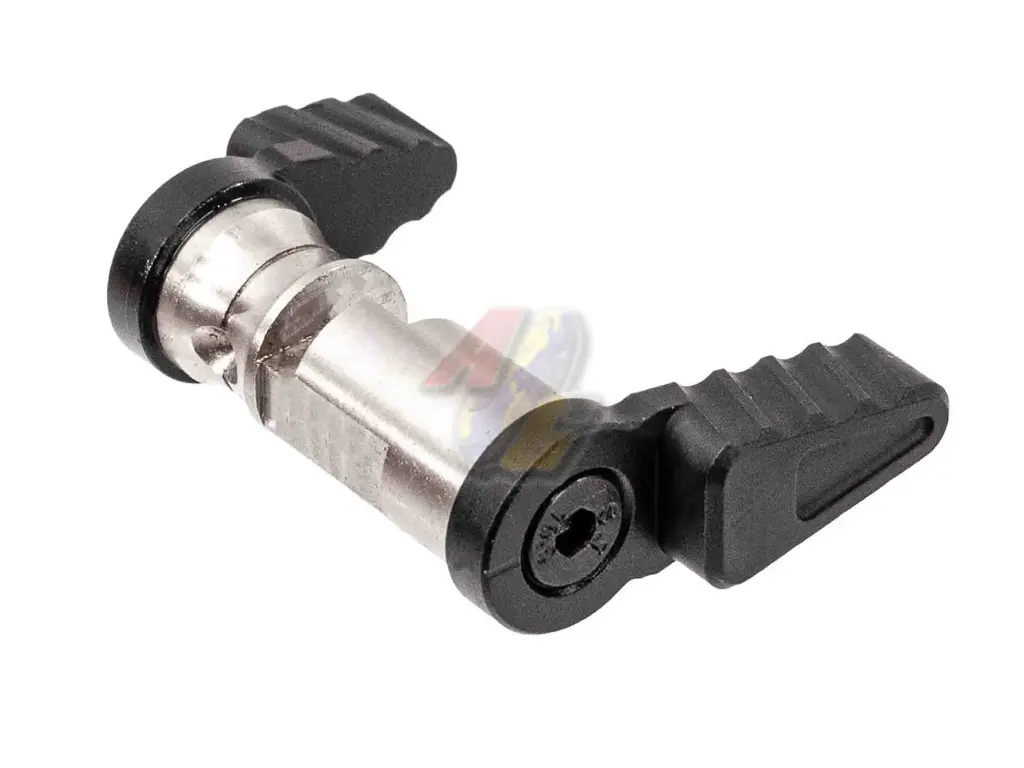 Revanchist Stainless Steel Ambidextrous Type D Selector for Tokyo Marui M4 Series GBB (MWS) (BK)