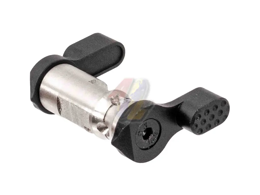 Revanchist Stainless Steel Ambidextrous Type C Selector for Tokyo Marui M4 Series GBB (MWS) (BK)