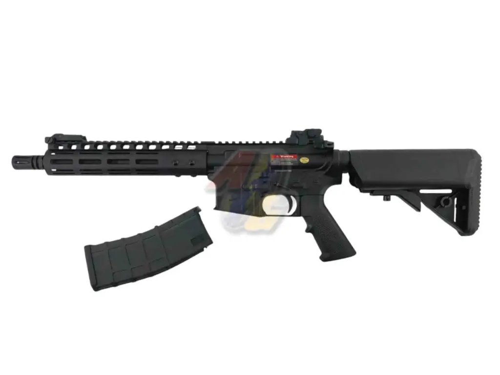 EMG Noveske Licensed N4 Gen 1 9" M4 GBB SBR (Black) (by Golden Eagle)