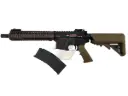 EMG x Daniel Defense Licensed MK18 GBB (Two Tone, Tan) (by Golden Eagle)