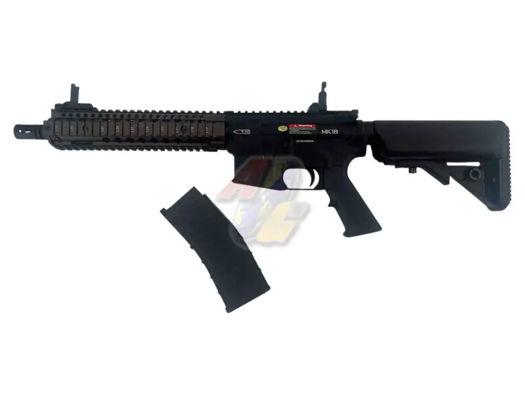 EMG x Daniel Defense Licensed MK18 GBB - Two Tone, Black (by Golden Eagle)