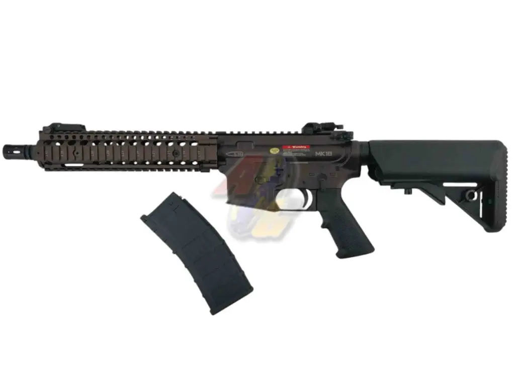 EMG x Daniel Defense Licensed MK18 GBB - FDE (by Golden Eagle)
