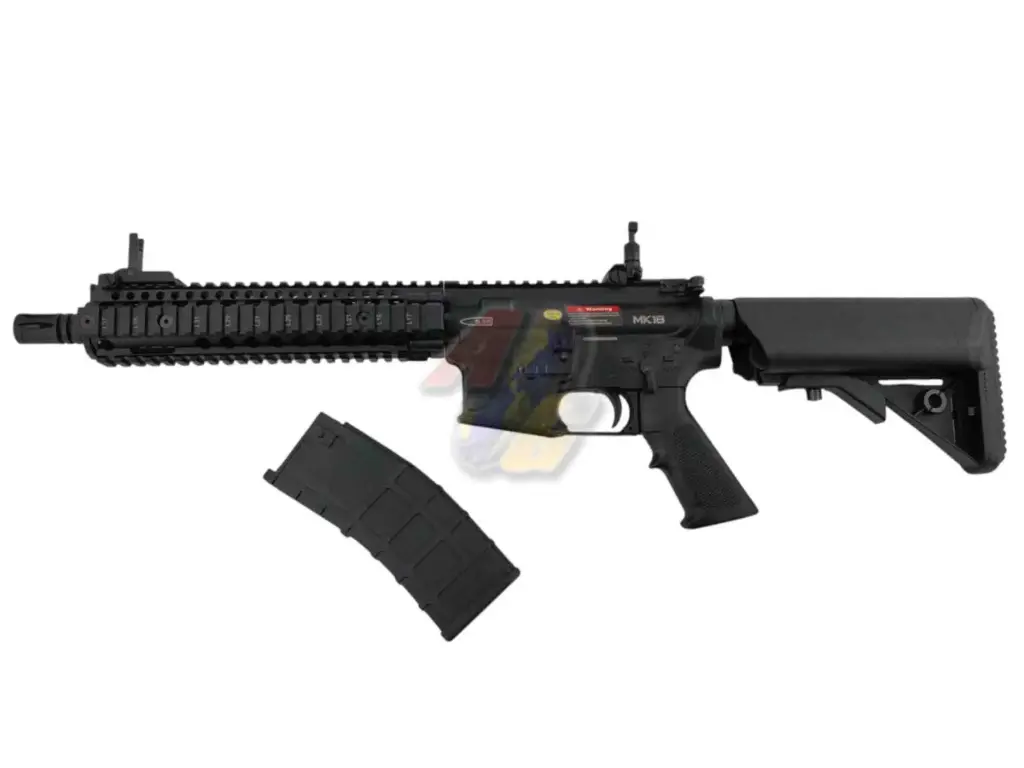 EMG x Daniel Defense Licensed MK18 GBB - Black (by Golden Eagle)