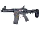 Golden Eagle Compact Bad Style PDW 6.5" M-Lok GBB - Black