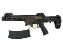 Golden Eagle Compact Bad Style PDW 6.5" M-Lok GBB - Dark Earth