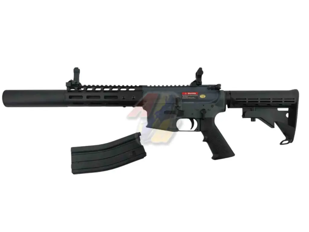 Golden Eagle MC6587SD N Style M4 SD GBB (Grey, Black)