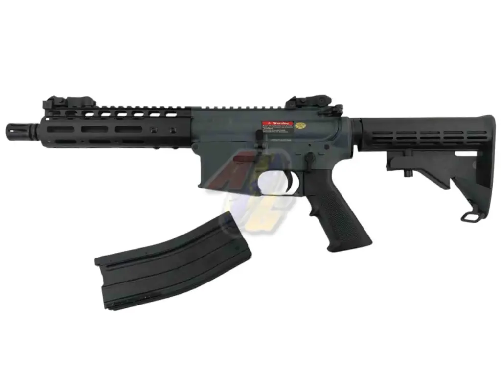 Golden Eagle MC6587 N Style M4 GBB (Grey, Black)