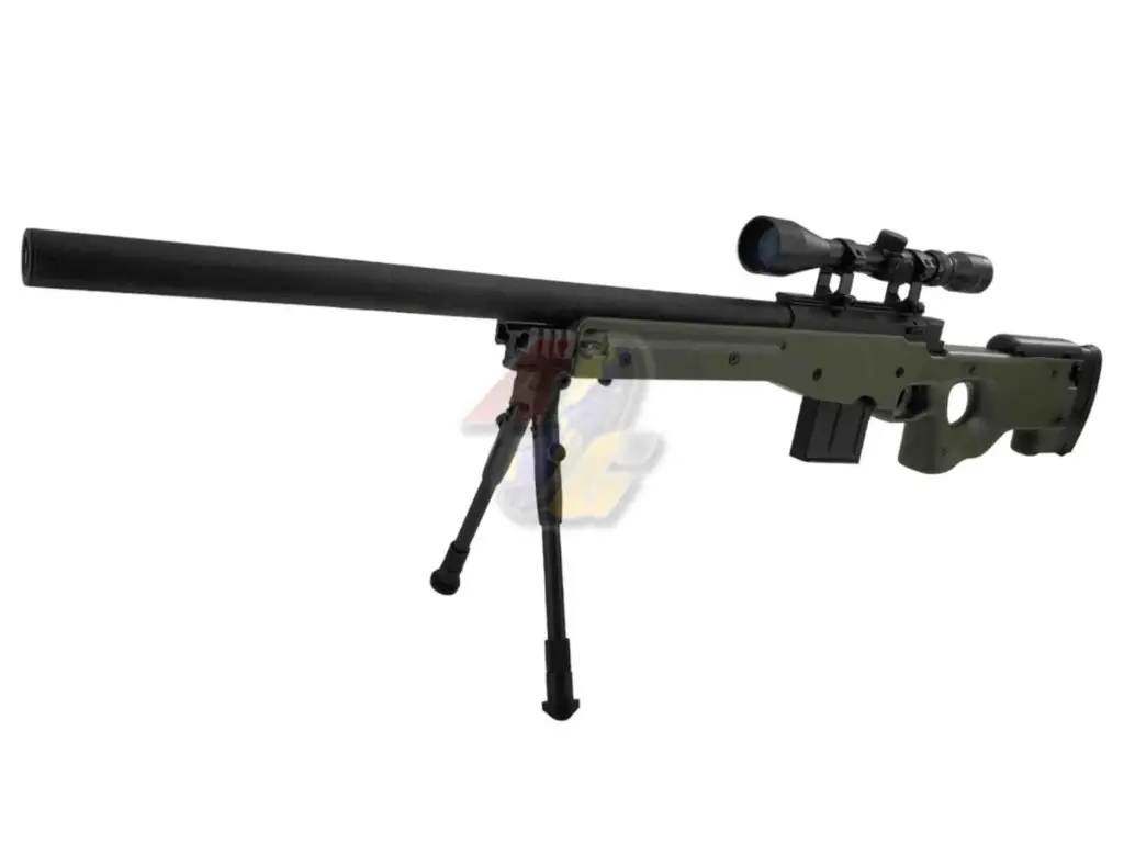 Snow Wolf SW-026 L96 AWS Bolt Action Sniper Rifle (OD)
