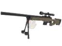 Snow Wolf SW-026 L96 AWS Bolt Action Sniper Rifle (Tan)