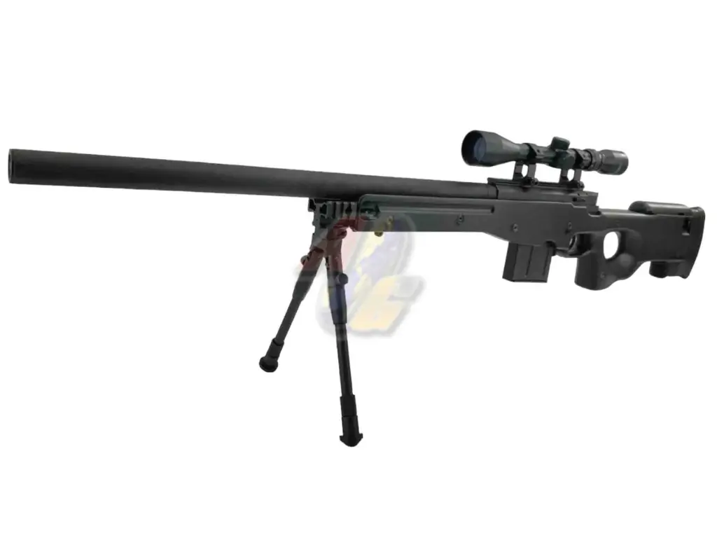 Snow Wolf SW-026 L96 AWS Bolt Action Sniper Rifle (Black)