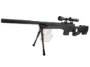 Snow Wolf SW-026 L96 AWS Bolt Action Sniper Rifle (Black)