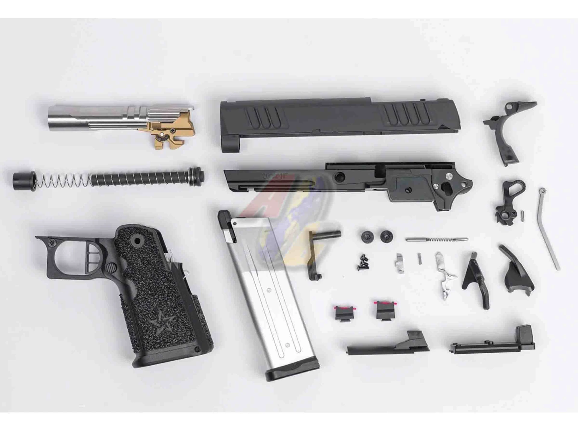 [EMG-STC-ST] EMG Licensed CNC Aluminum Slide and Frame Kit **Staccato C RMR Version