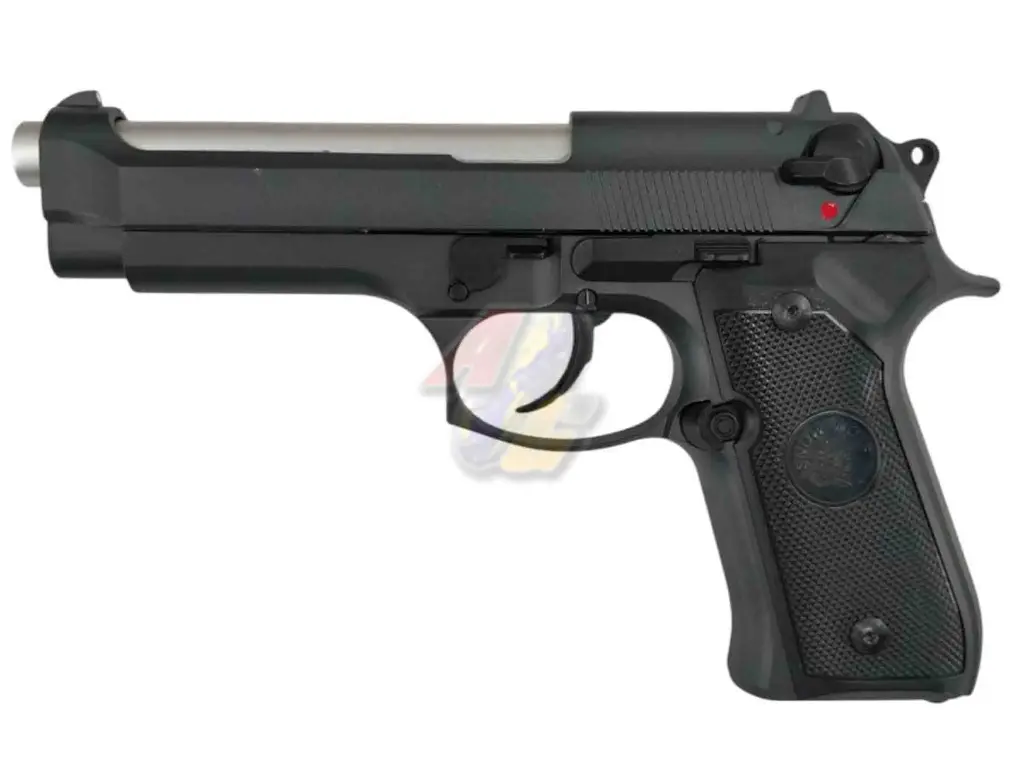 Snow Wolf Beretta M92F GBB (Black)
