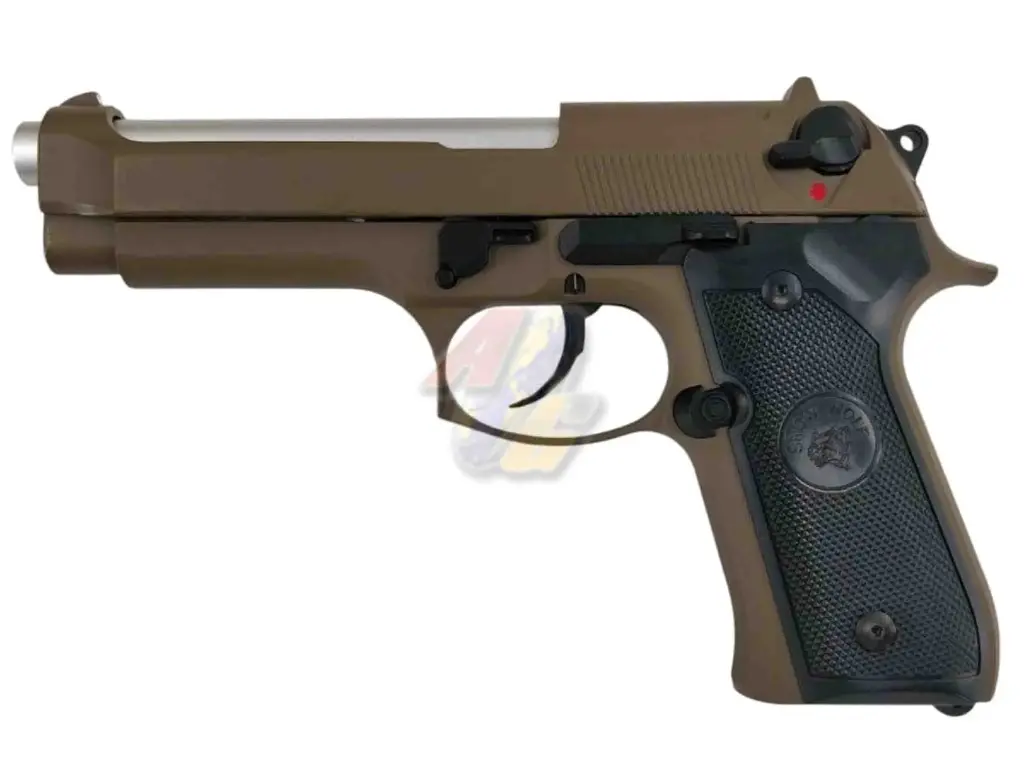 Snow Wolf Beretta M92F GBB (Tan)