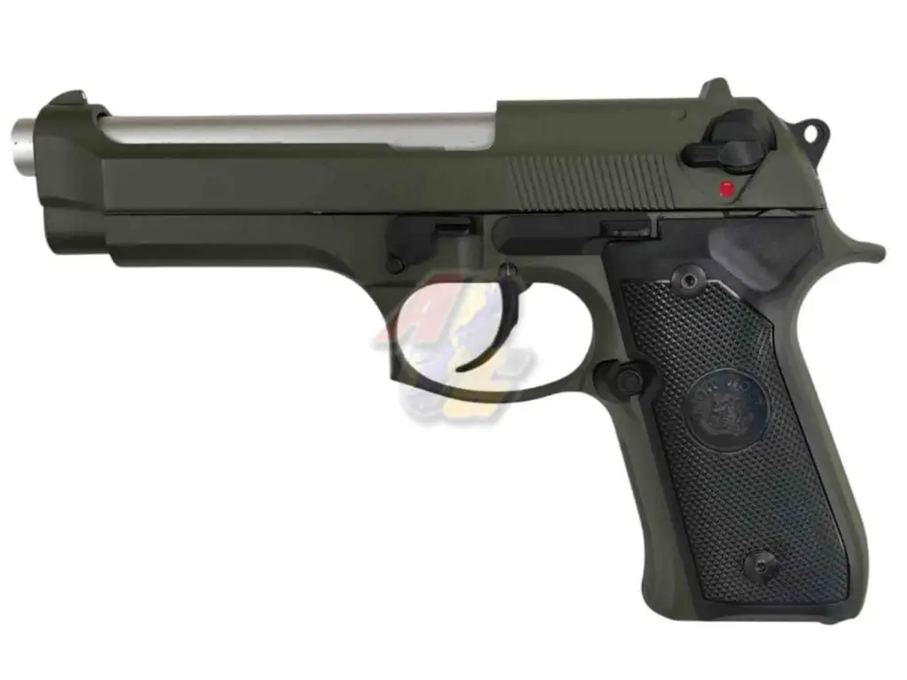 [SW-GP-SW-03-2-OD] Snow Wolf Beretta M92F GBB (OD)