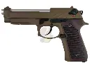 Snow Wolf Beretta M92A1 GBB (Tan, Wood Grip)