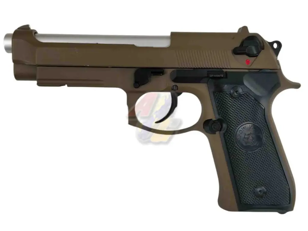 [SW-GP-SW-03-1-TAN] Snow Wolf Beretta M92A1 GBB (Tan)
