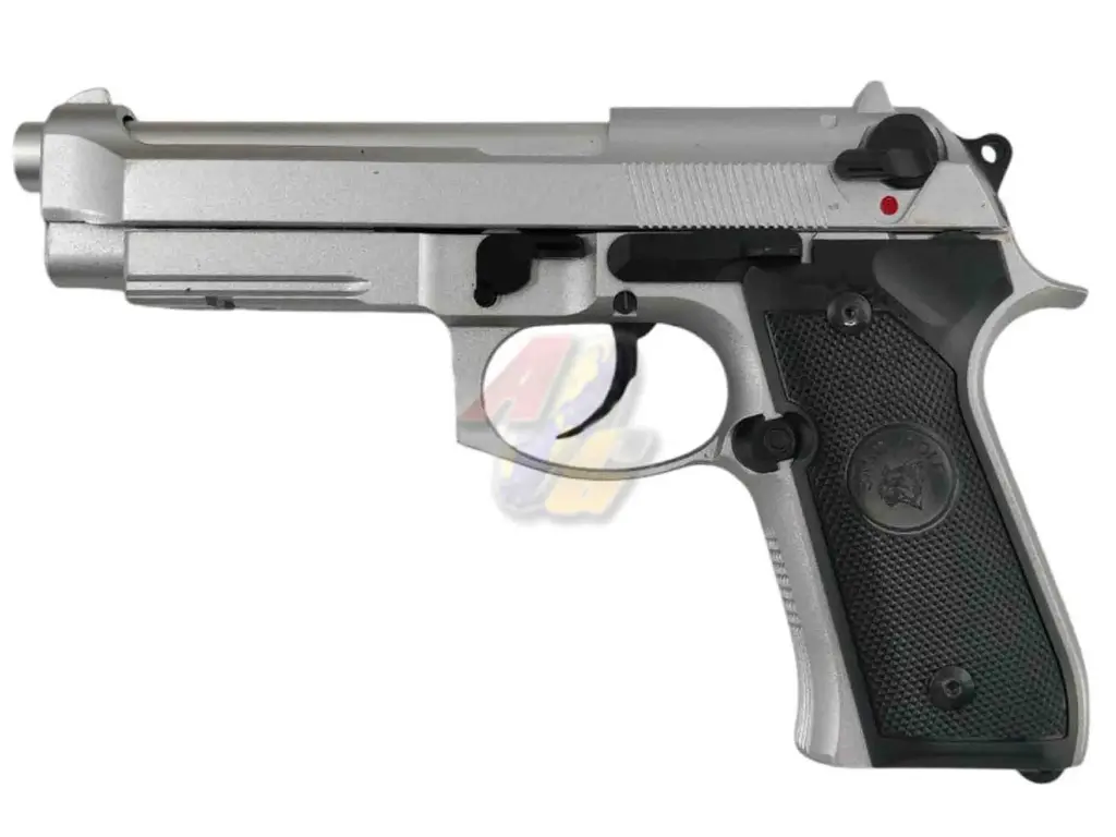 Snow Wolf Beretta M92A1 GBB (Silver)