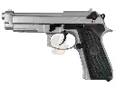 Snow Wolf Beretta M92A1 GBB (Silver)