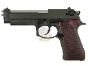Snow Wolf Beretta M92A1 GBB (OD, Wood Grip)