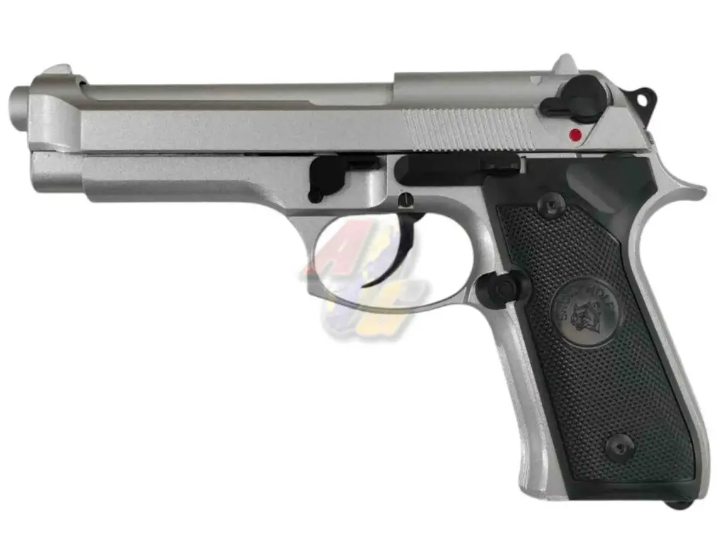 Snow Wolf Beretta M92F GBB (Silver)